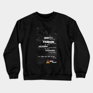 Nerd Tactics Crewneck Sweatshirt